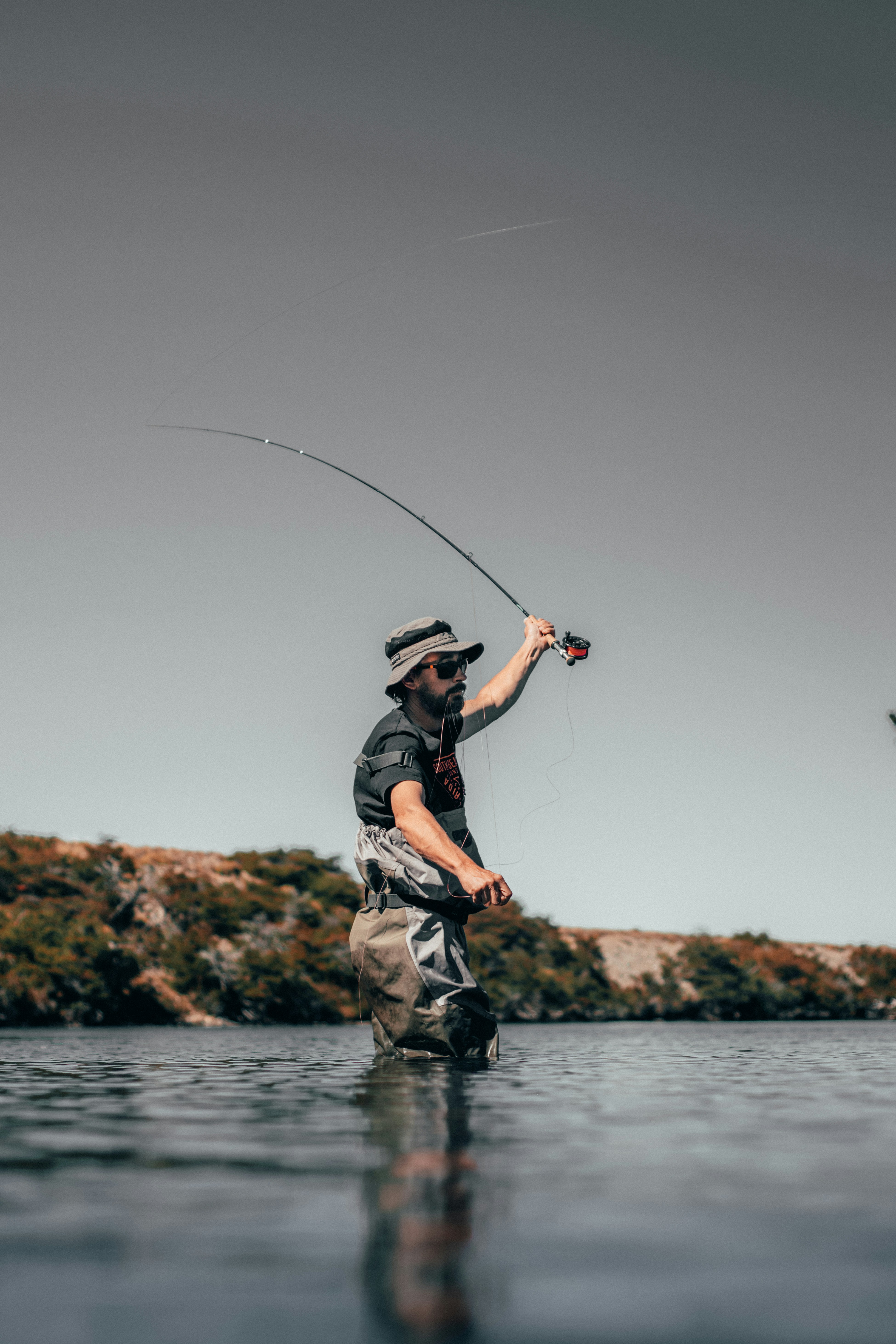 Sunset Fishing